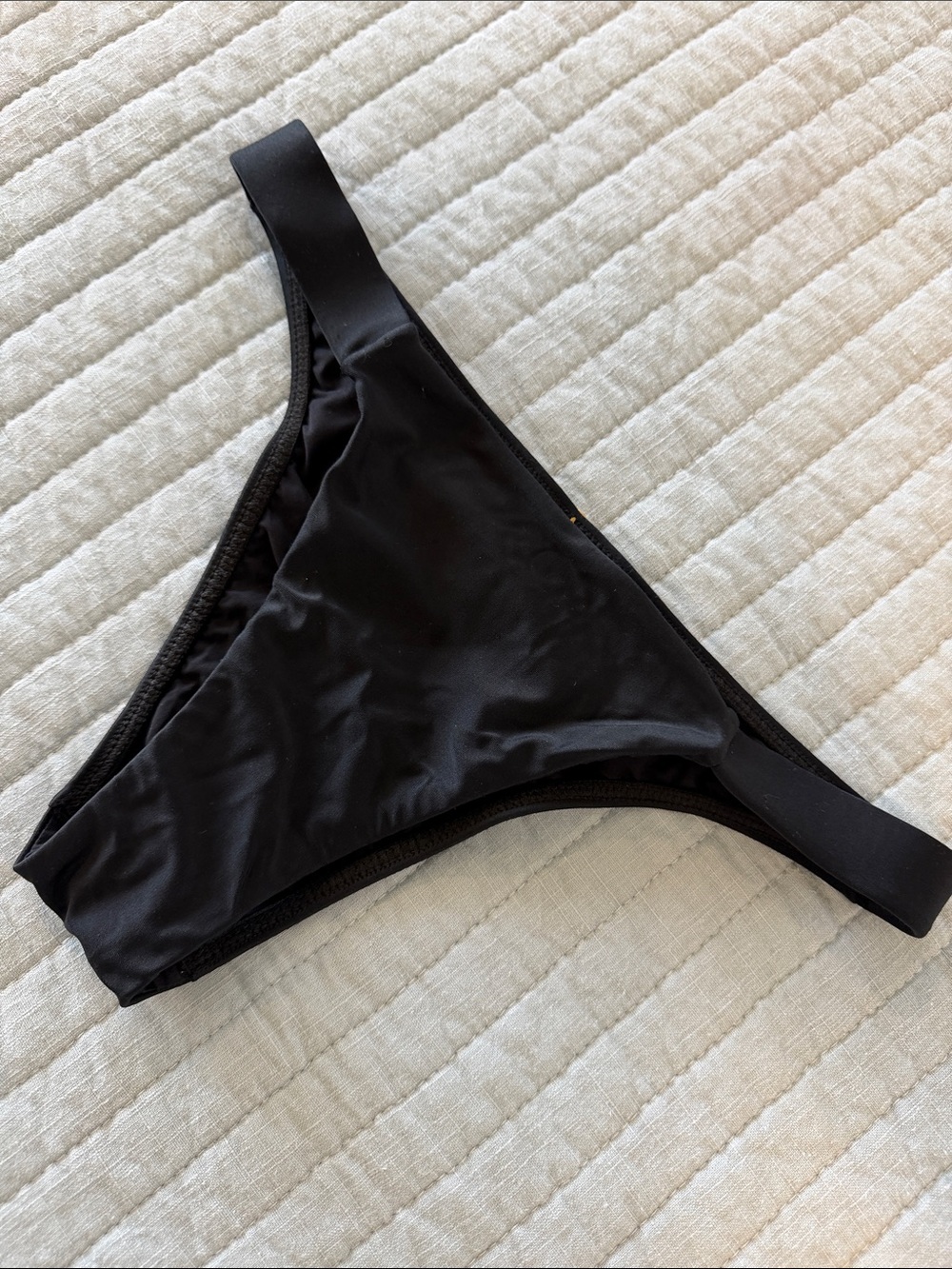 VIX Black Classic Bikini Bottom - Women's Swim